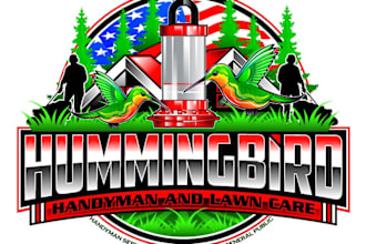 design wonderful lawn care logo