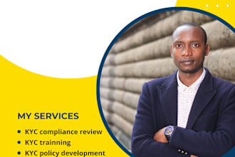 provide all kyc services , ensuring regulatory compliance