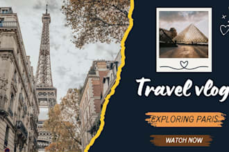 design an eye catching youtube thumbnail that gets click