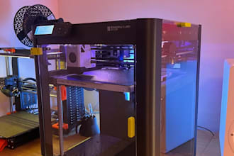 3d print your product or project using fdm technology