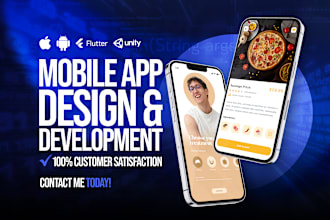 develop ios app in flutter swiftui and be your mobile app developer