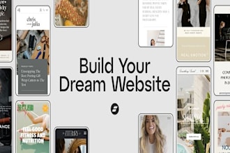 design, redesign, customize showit and build showit website