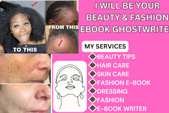 write SEO articles for skincare and beauty tips, health blog