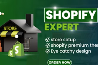 provide you best ecommerce store on shopify