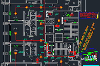 draw autocad mechanical designs