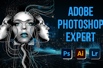 do high quality photo retouching and editing in photoshop