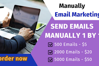 personalize and send 5000 emails manually one by one