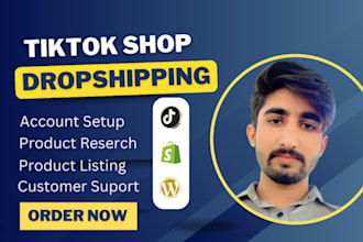 setup a tiktok dropshipping shop, dropshipping tiktok shop
