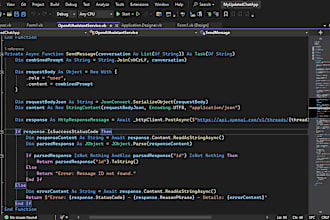 be your java, spring boot, react, c sharp, python developer
