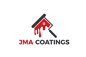 design super attractive painting logo