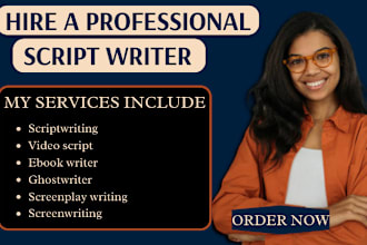 write screen script edit screenplay script consultant script formatting