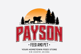 design amazing fresh pet store logo