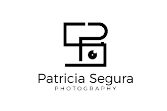 design strange photography art logo