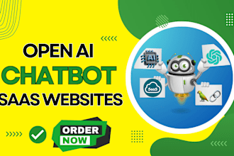 create ai chatbot websites saas ai with langchain manychat content generative ai