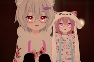 vrchat, vrchat avatar, 3d avatar, furry avatar, vrchat character, vrm model