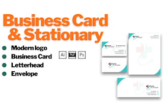 design custom business card stationary outstanding professional print ready