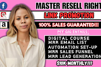 boost sales for master resell rights courses with real email marketing campaign