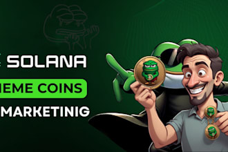 do memecoin promotion, trend solana token on dexscreener grow x telegram
