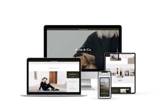 create fully customized showit website or showit template