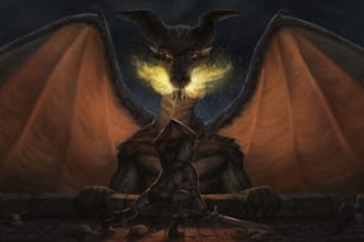 paint your dark fantasy creature