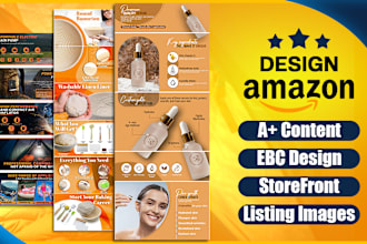 design amazon ebc, a plus or amazon brand story