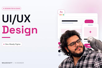 uiux design ai saas dashboards, websites, and apps in figma