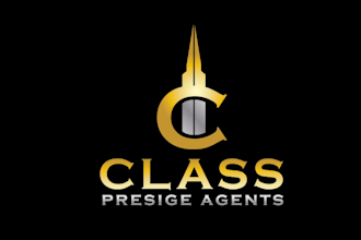 design best quality real estate agent logo