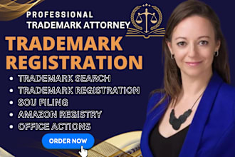 be your license trademark attorney on uspto in US and renewal of application