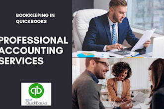 do bookkeeping and accounting in quickbooks online