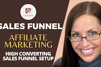 build clickbank affiliate marketing, amazon affiliate website sales funnel