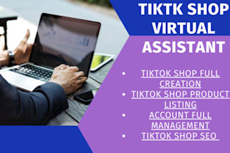 be your tiktok shop virtual assistant
