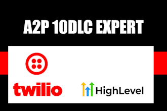 do a2p 10dlc campaign, a2p 10dlc registration on twilio, gohighlevel, clixlo