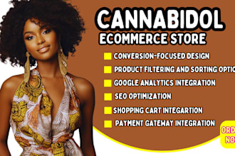 cbd hemp ecommerce store cannabidiol website cbd dropshipping woocommerce store