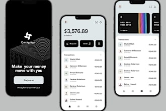 build fintech app payment app loan app investment app banking app finance app