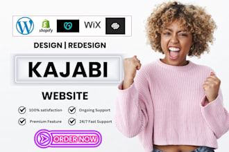 develop build kajabi website design kajabi elearning website kajabi SEO expert