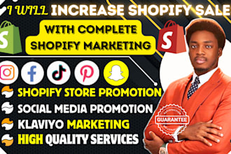 boost shopify dropshipping sales ecommerce store promotion shopify marketing ads