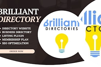 design a responsive directory website on brilliant directory