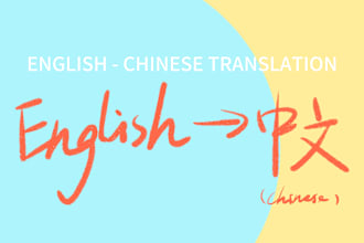 translate from english into simplified chinese
