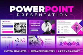 design a professional powerpoint presentation, google slides