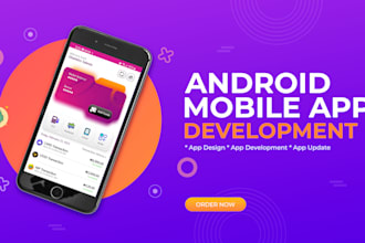 develop android apps with firebase, API integration and backend support