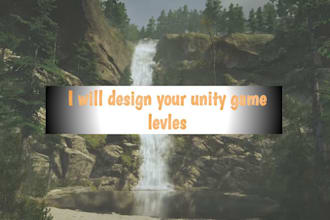create game level and environment in unity