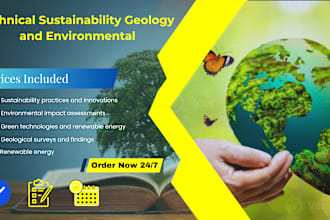 write technical sustainability sdgs, csr and environmental article