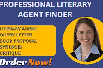write query letter, find literary agent, synopsis, book proposal, book publish