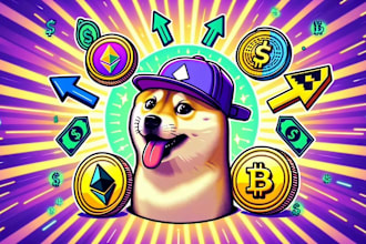 do solana memecoin promotion, trend your token on global crypto market