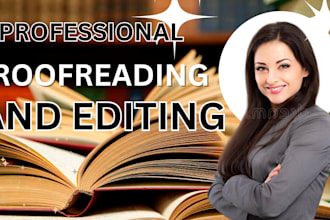 perfectly edit and proofread your book or ebook
