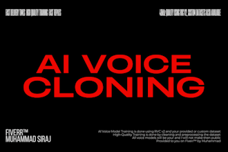 professionally train a studio quality rvc v2 ai voice model
