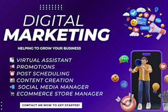 be your digital marketing virtual assistant