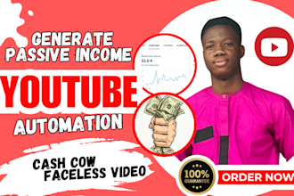 create youtube top 10 cash cow faceless videos, luxury, finance video