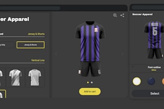 create 3d product configurator on zakeke, kickflip, teeinblue, or shopify store