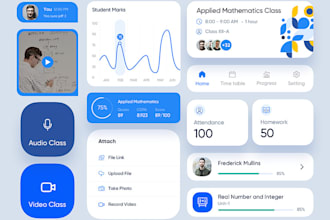 develop student classroom teacher app and software